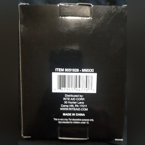 Regent Square Studio Design Moon And Back Ornament - Picture 2 of 3